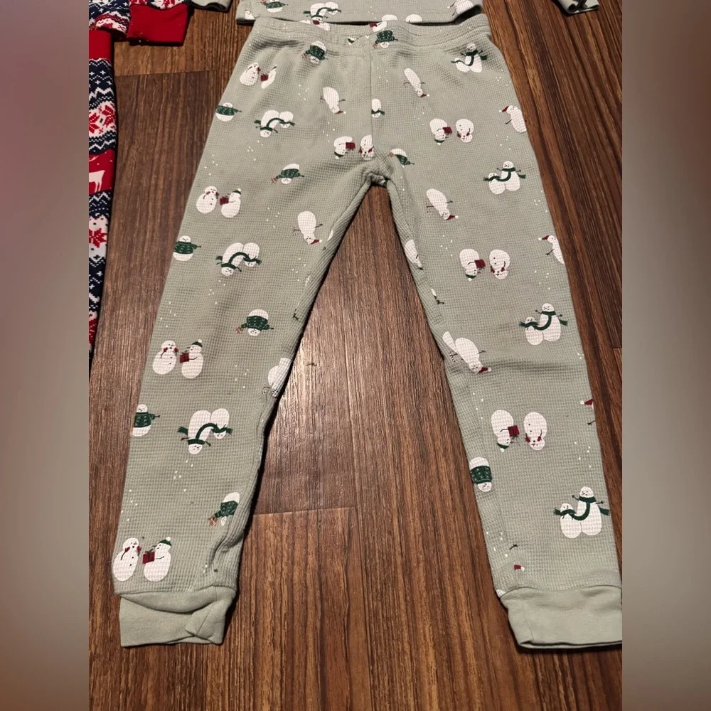 Bundle of 2 Christmas Pajama Set’s - 4T